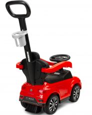 Машинка для катання Caretero (Toyz) VW T-Roc Red з батьківською ручкою